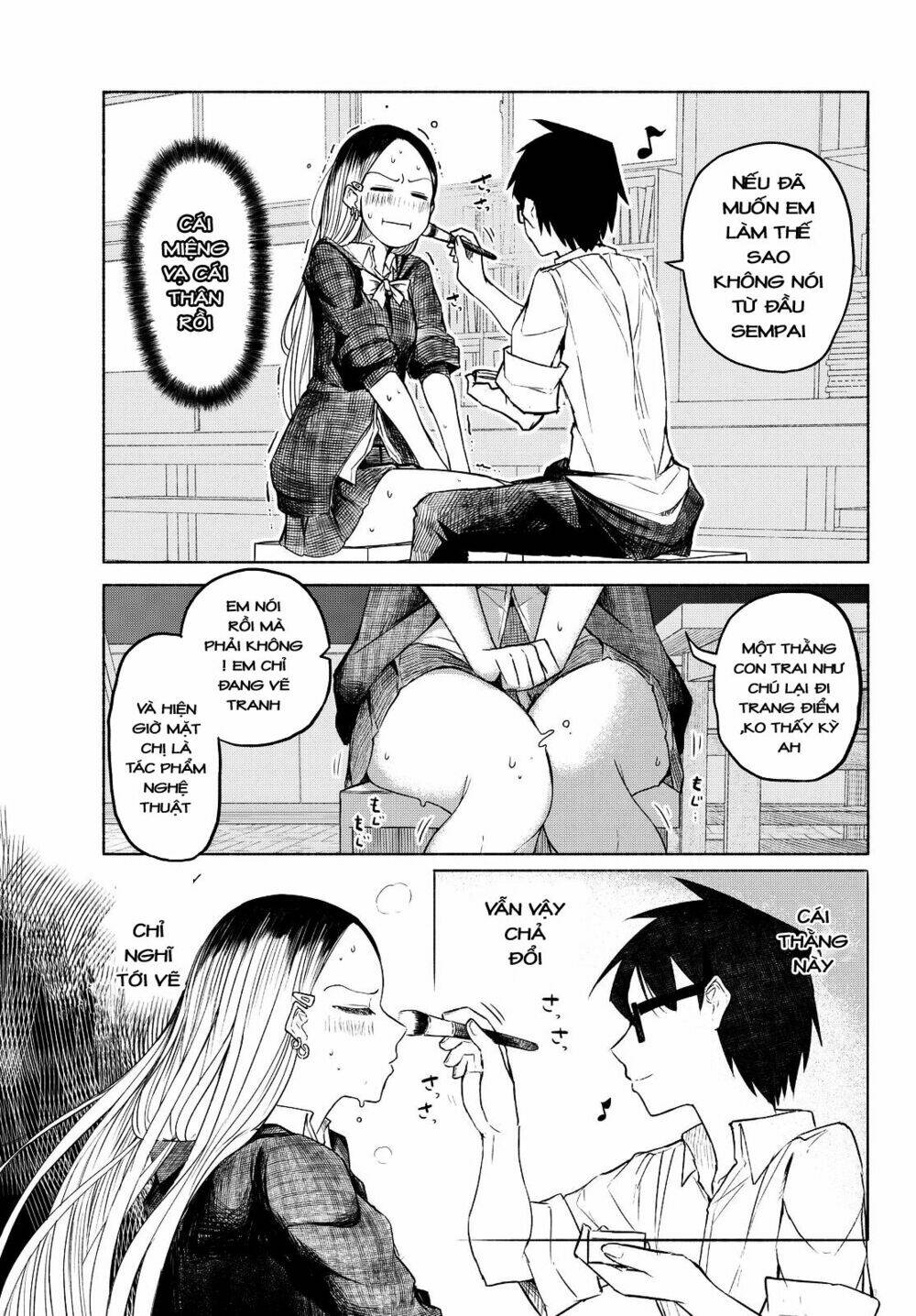 rough sketch senpai chapter 6 7