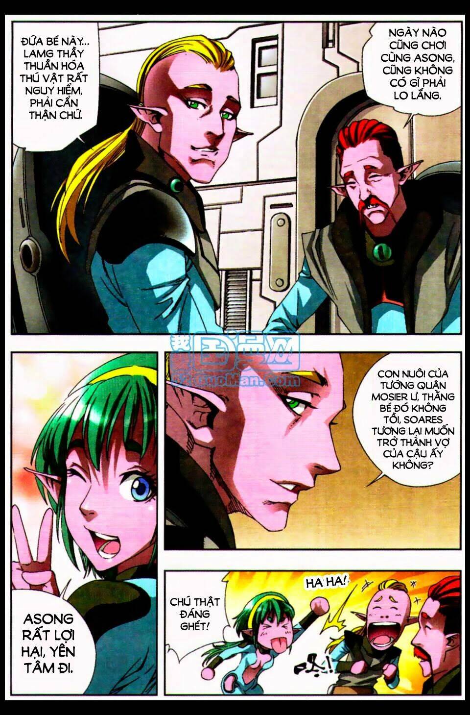 monster trainer - thuần thú sư chapter 2 38