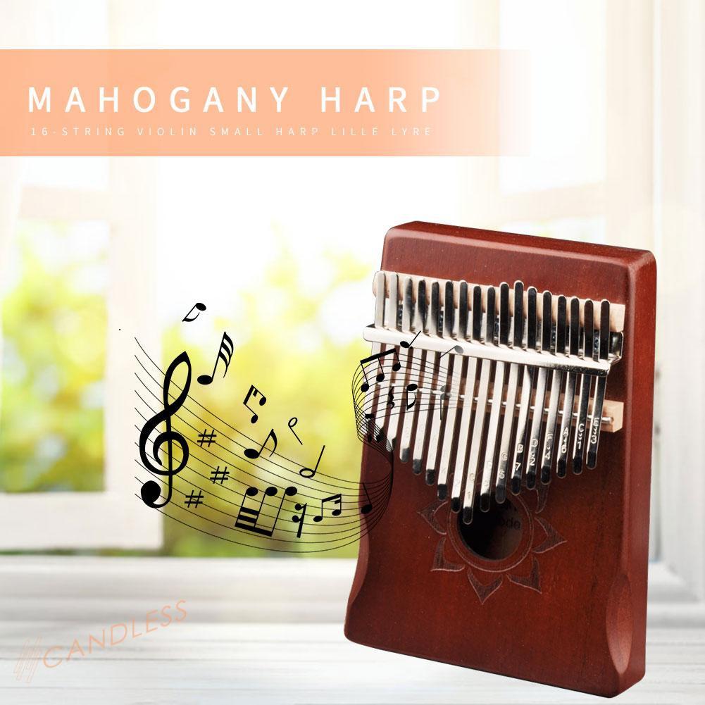 Đàn Kalimba 17 Phím Bằng Gỗ Độc Đáo