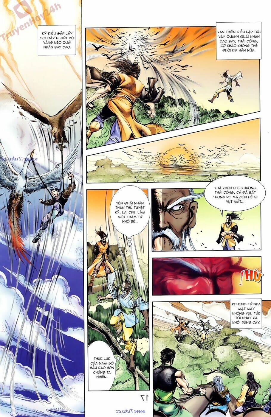 thiên tử truyền kỳ 1 - cơ phát khai chu bản chapter 89 4