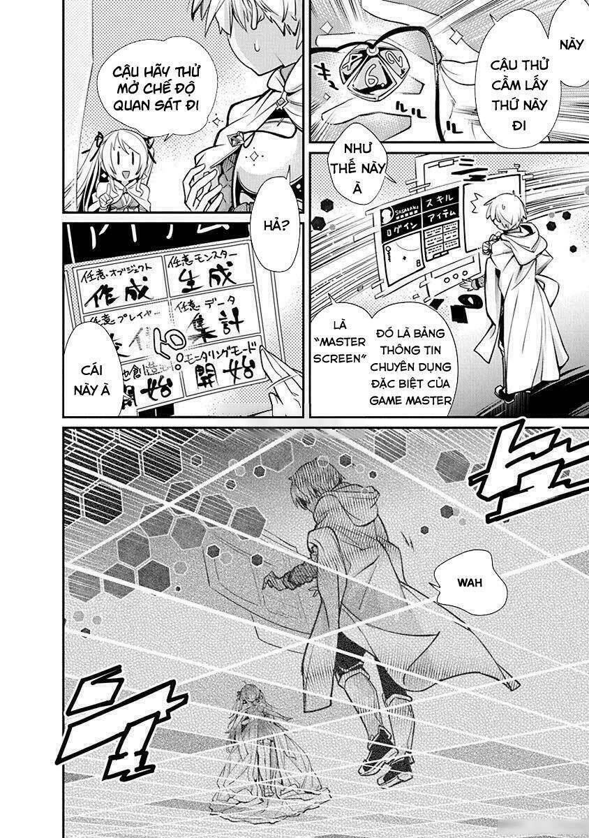 kusoge onilne chapter 4 9