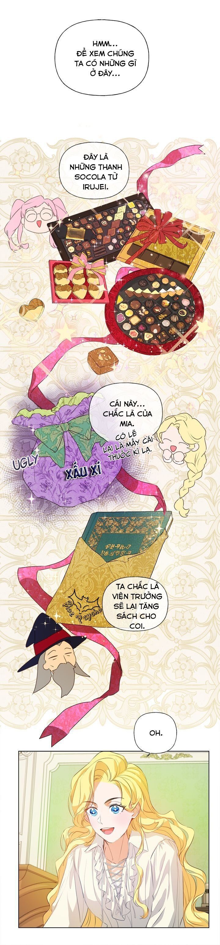 triệu hồi sư với mái tóc màu hoàng kim chapter 41 12