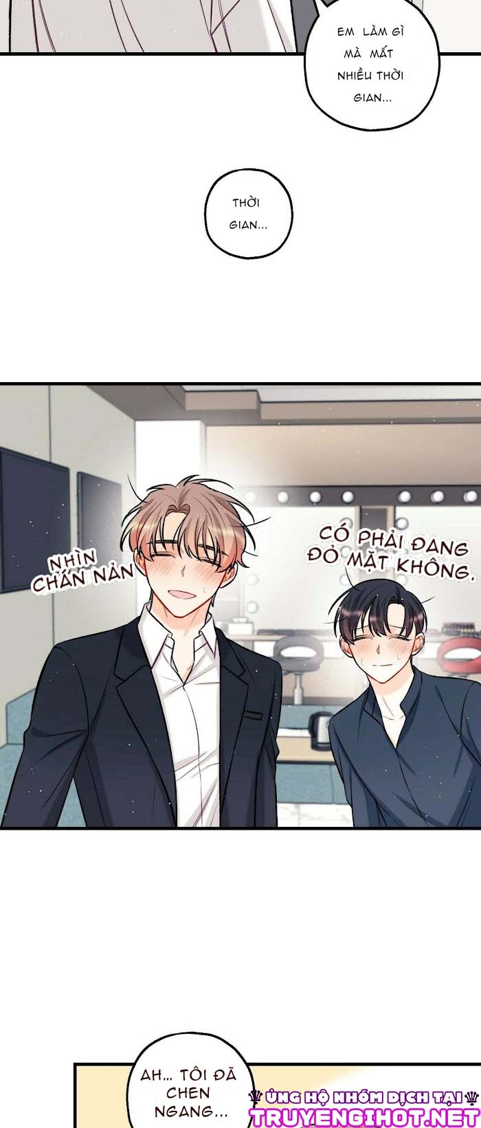 phía sau sân khấu chapter 18 5