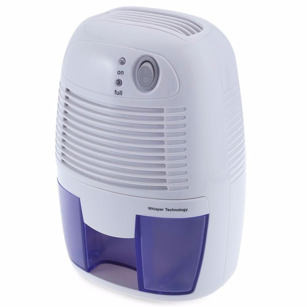 Máy Lọc Không Khí, Máy Hút Ẩm Mini Dehumidifier Trang Bị Màng Lọc Loại Bỏ Các Chất Ô Nhiễm, Khói, Bụi Trong Không Khí