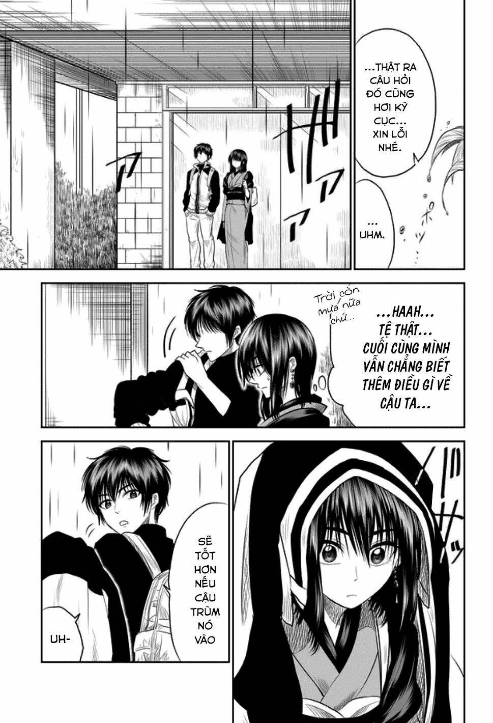 tớ muốn khóc cùng cậu vào thứ năm. chapter 4 15