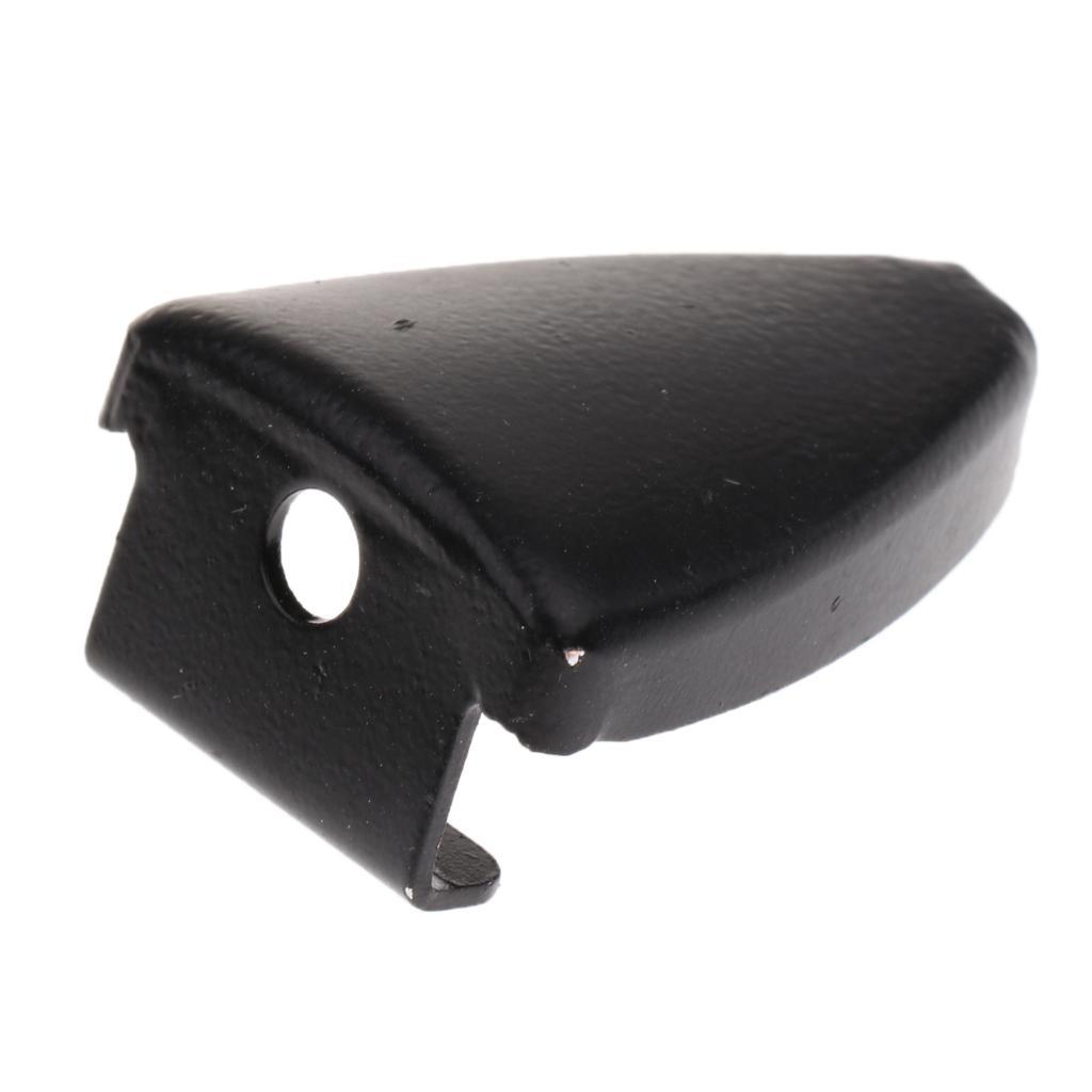 2X 10pcs Black Iron Drum Claw Hook 6.3mm Hole for Bass Snare Drum Parts