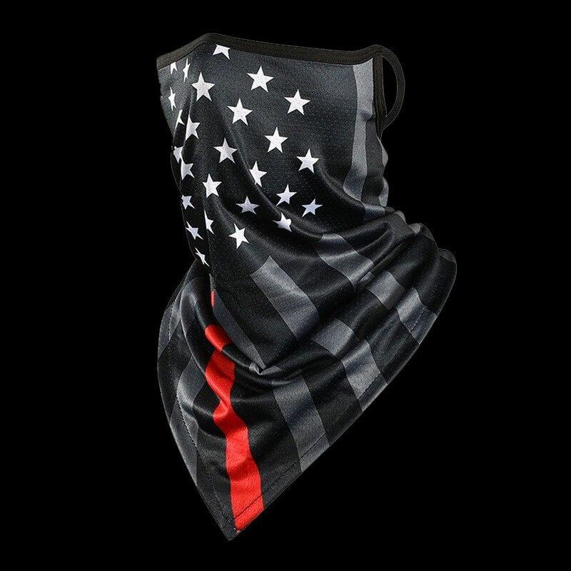 Summer Cold Ice Motorcycle Face Mask Men Skull Caps Helmet Balaclava Headwrap Bandana Face Shield Headband Running Cycling Hat