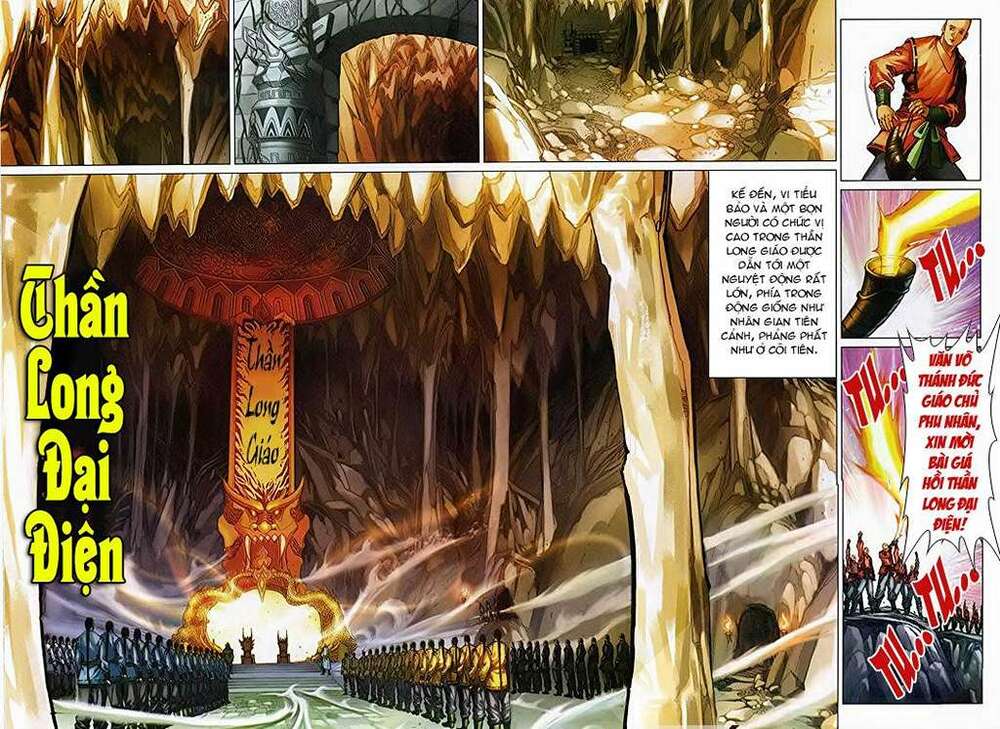 lộc đỉnh kí chapter 46 7