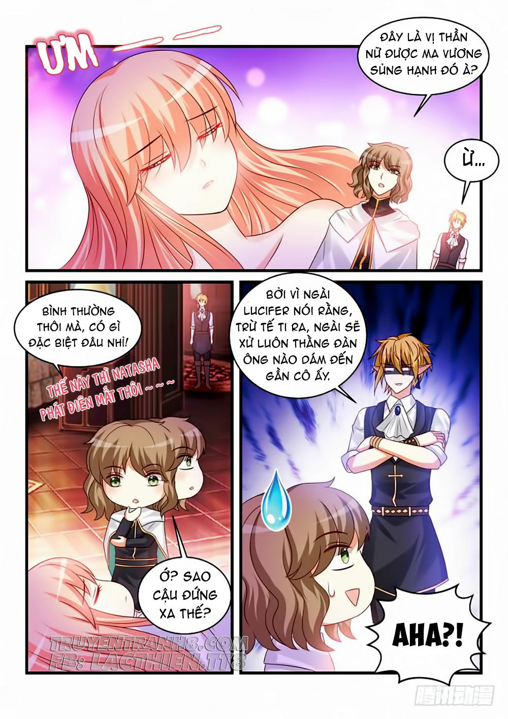 dạy bảo ma vương lão công chapter 185 8