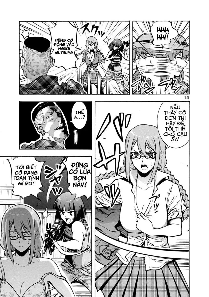 Siêu Đảo Côn Trùng chapter 13.1 13