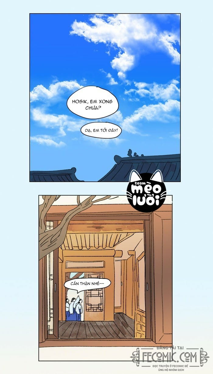 câu chuyện của hosik chapter 21 14