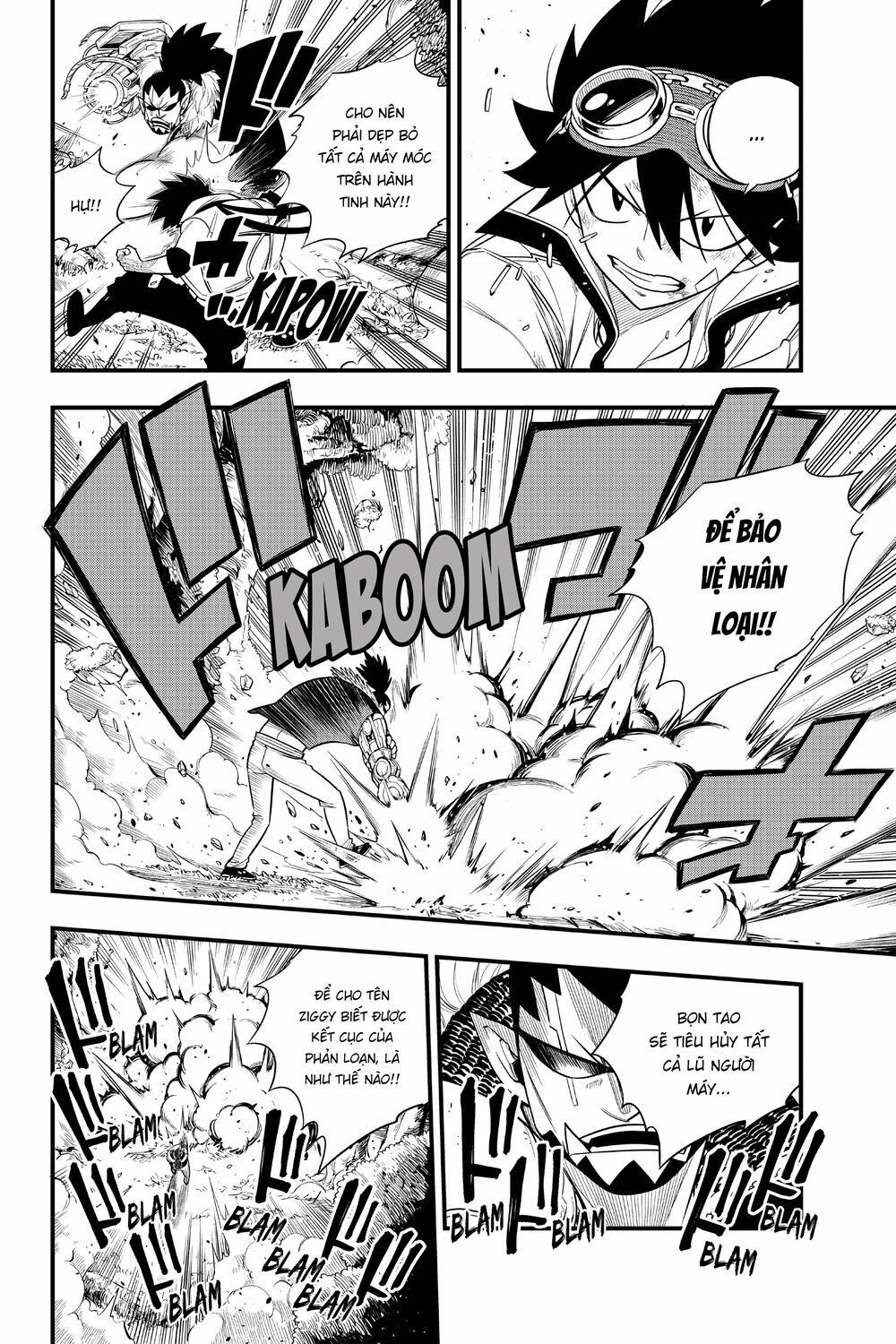 hội pháp sư và thánh thạch rave chapter 117 10