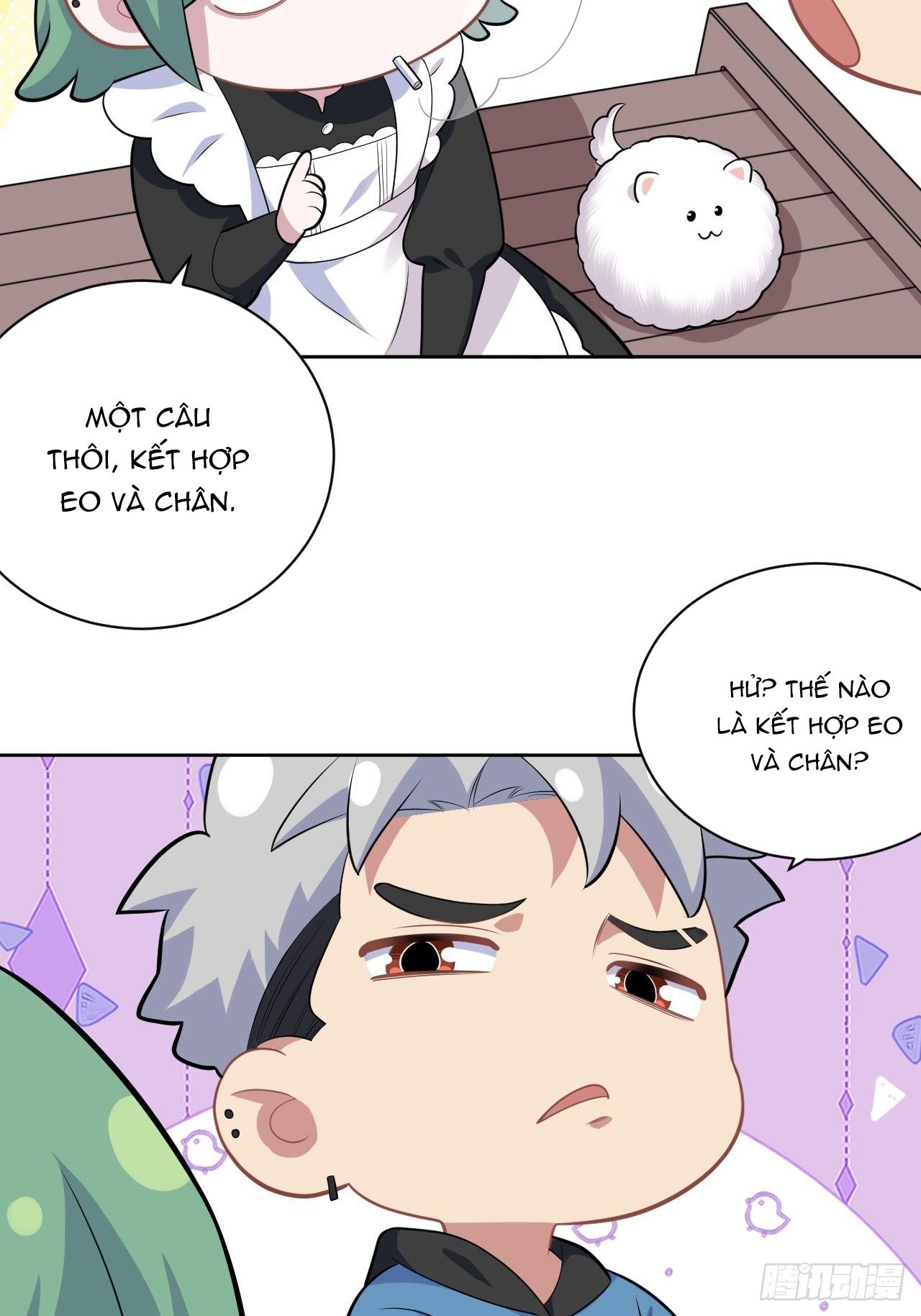 bố vợ đại nhân là bà xã chapter 208 10