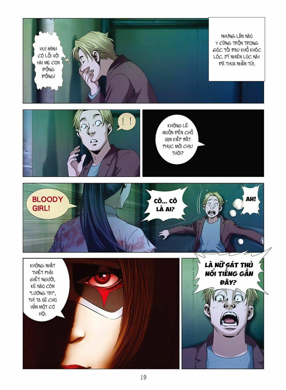 bloody girl chapter 3.2 19