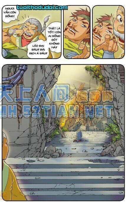 tinh hải tiêu sư chapter 13 11