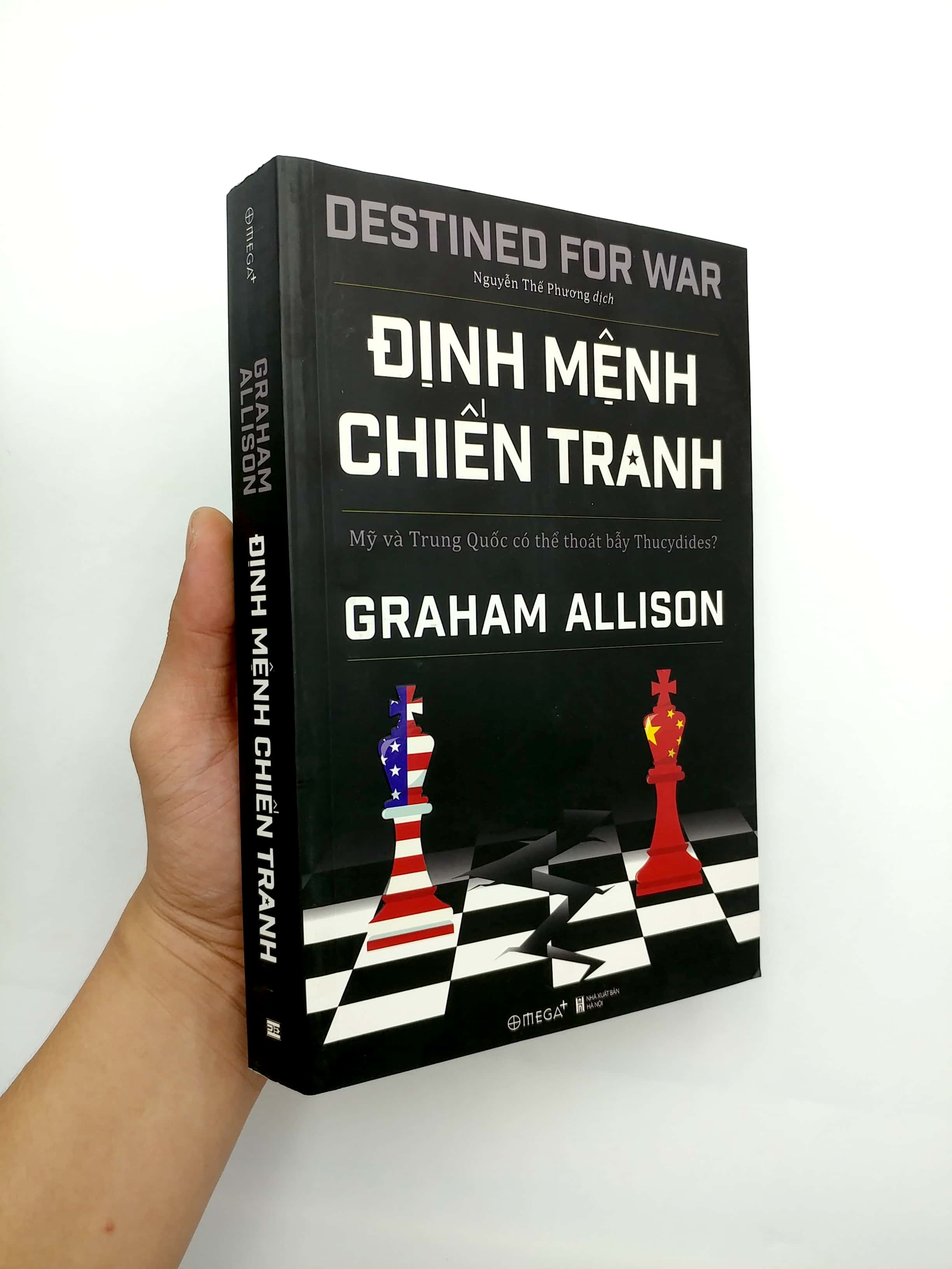 Định Mệnh Chiến Tranh - Graham Allison