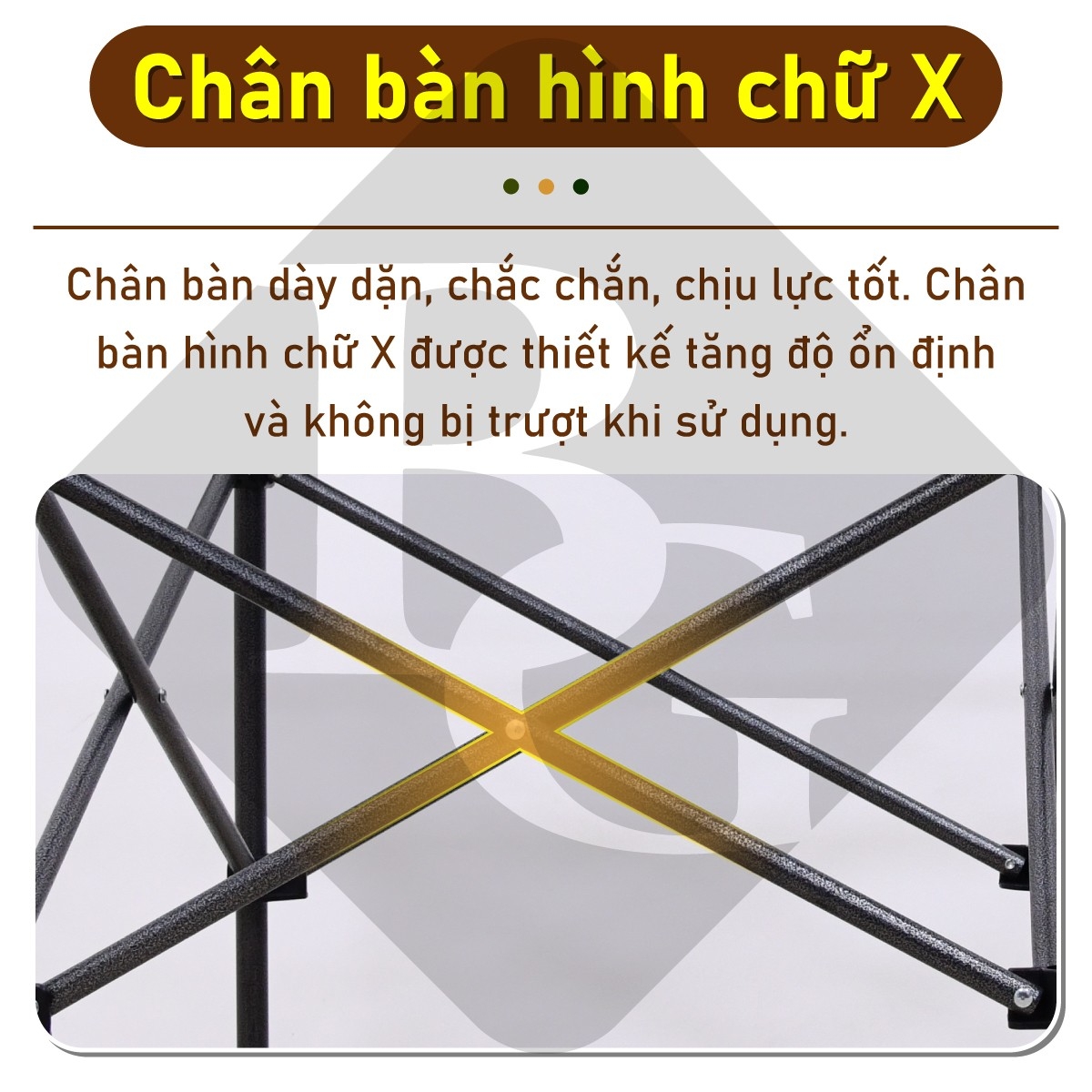 Bàn cắm trại, dã ngoại TSD 53cm đa năng,dễ mang theo, dã ngoại,có thể gập lại