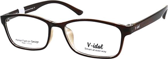 Gọng Kính Unisex V-IDOL V8071 SBR - Nâu