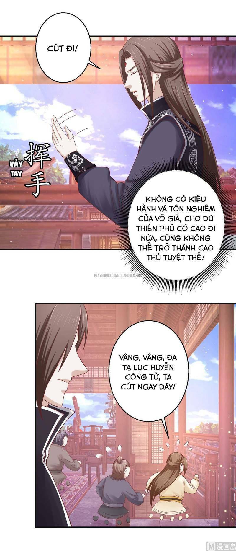 cửu dương đế tôn chapter 108 11