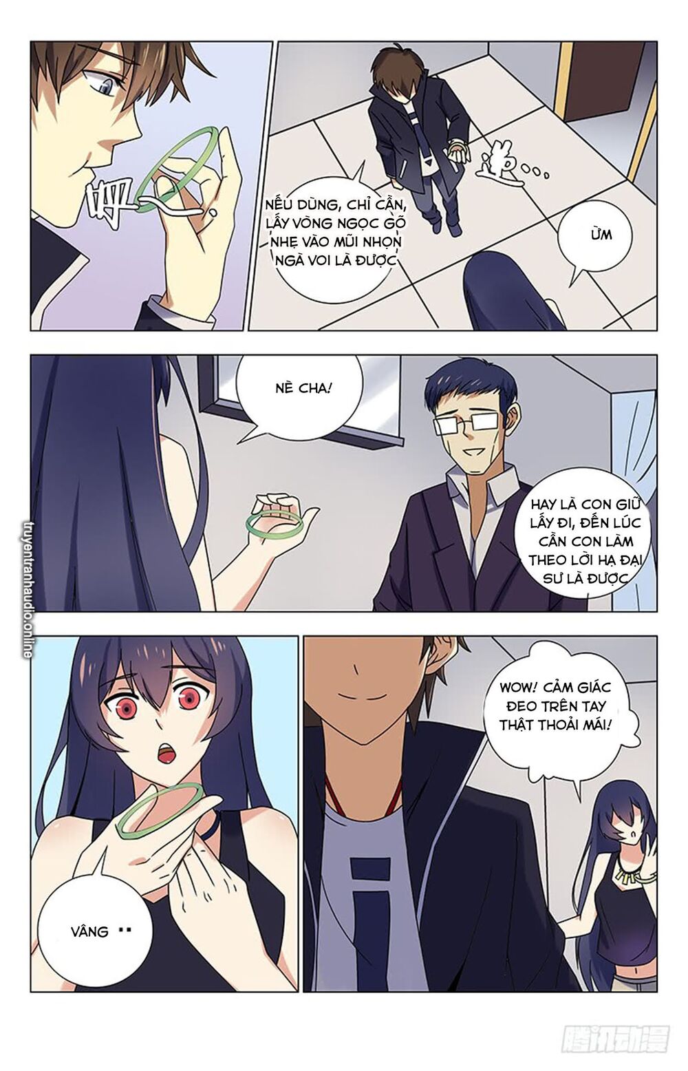 long ẩn giả chapter 33 5