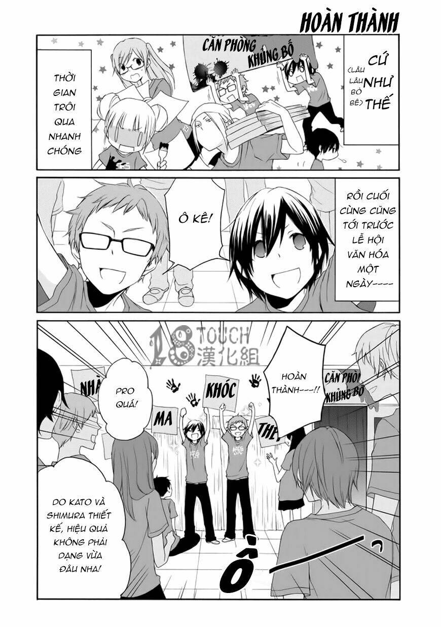 tanaka kun lúc nào cũng bơ phờ chapter 29 13