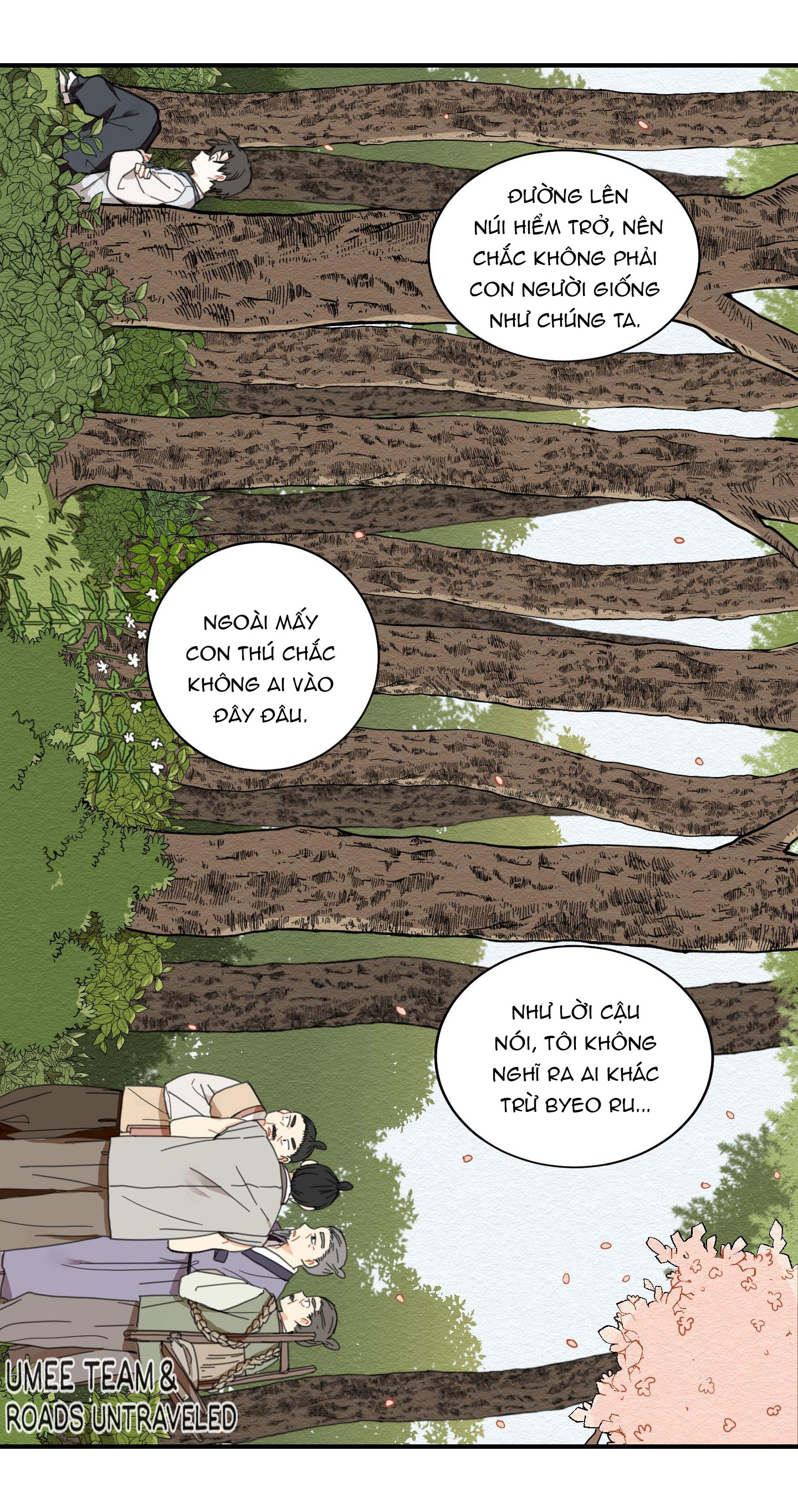 đường hoa liên kiều rơi chapter 1 12