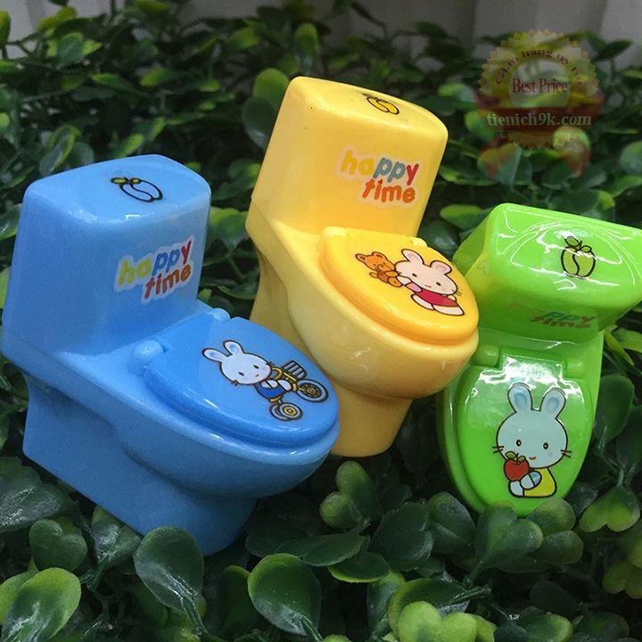 Gọt chì hình Bồn cầu độc đáo