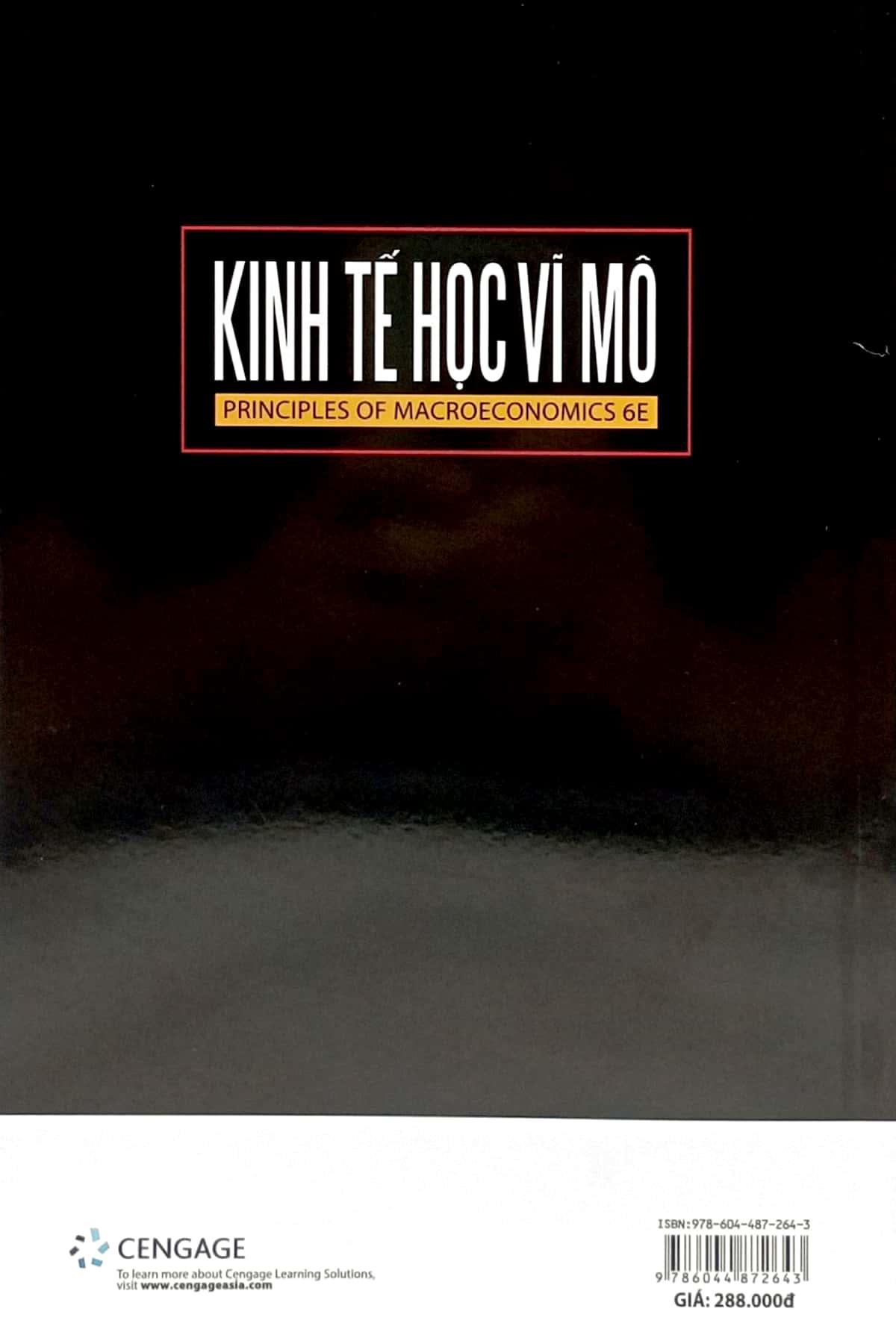 Kinh Tế Học Vĩ Mô (Tái Bản 2024)