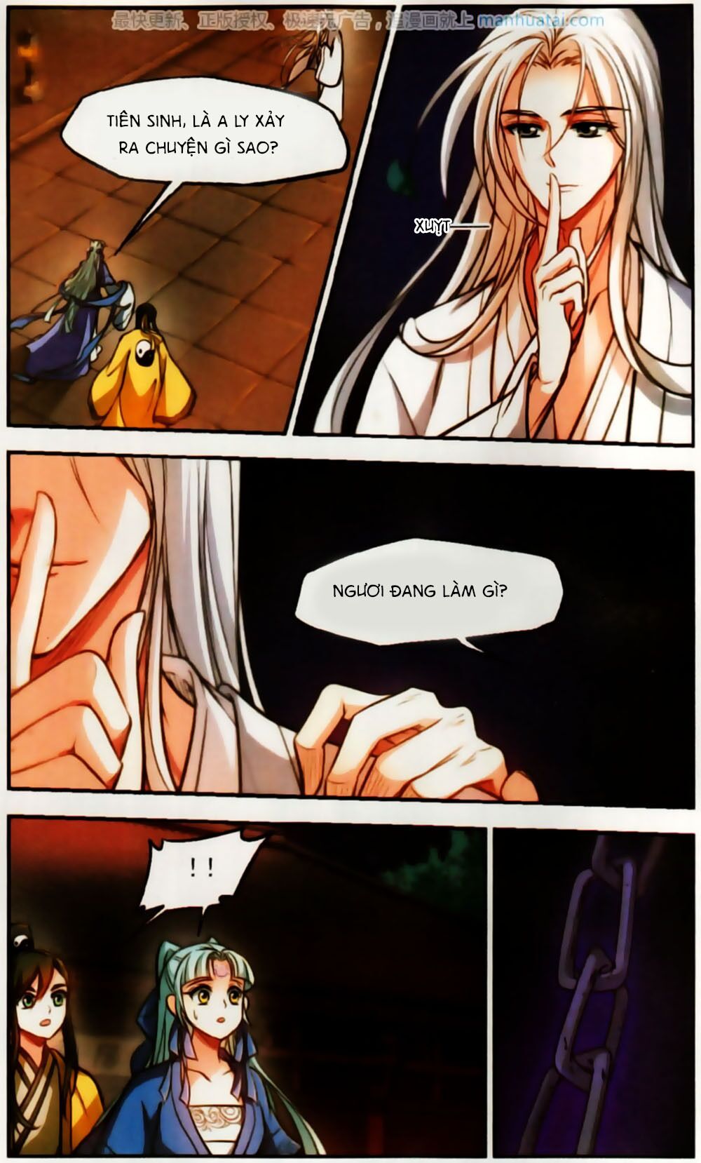 khuynh ngã nhất sinh nhất thế luyến chapter 59 9