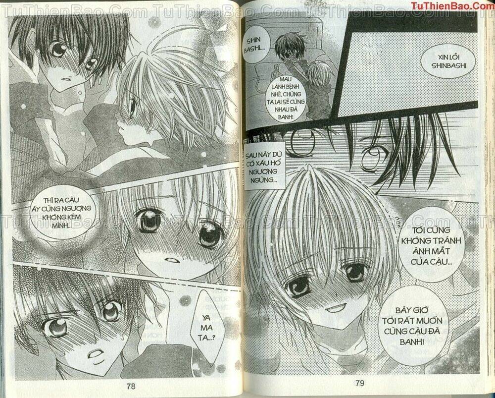 nữ cầu thủ xinh đẹp chapter 3 39