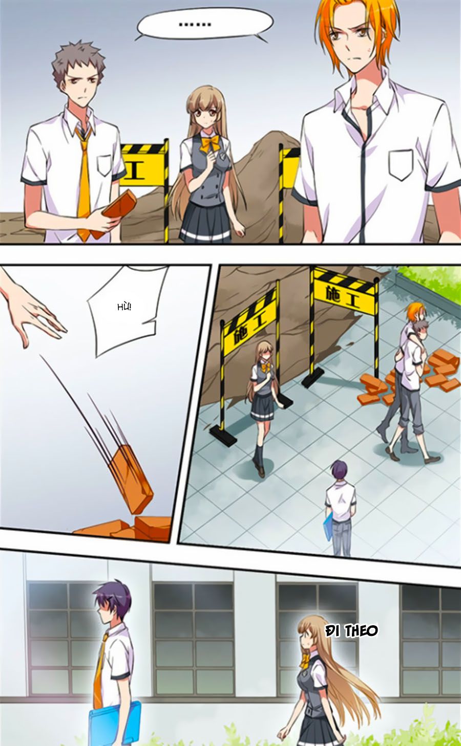 Fight For Myself chapter 5 - Trang 9