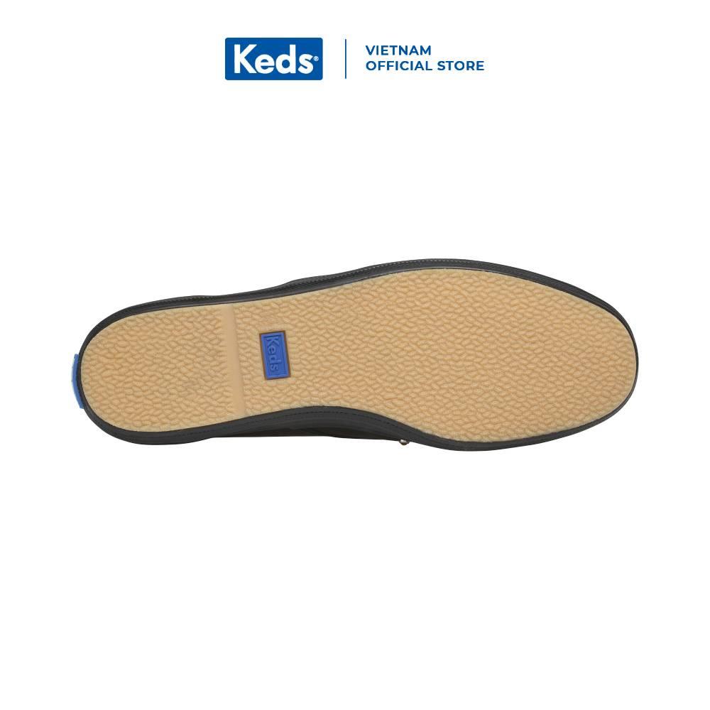 Giày Keds Nữ- Champion Starlight Leather Stud Black- KD059358