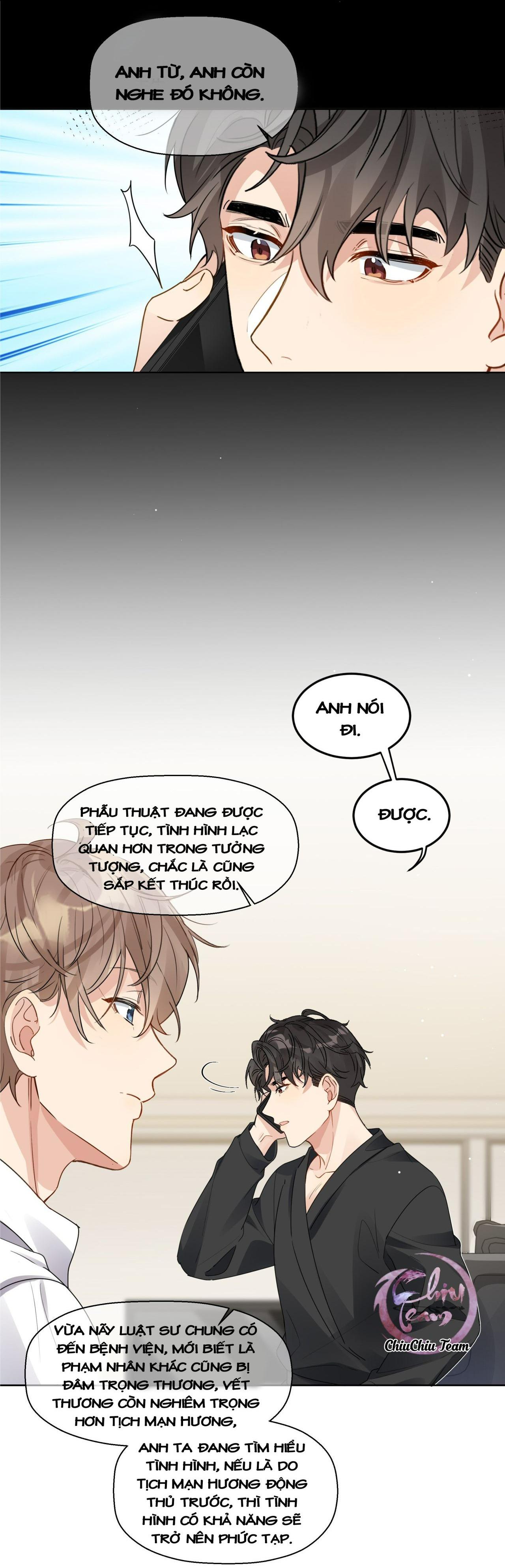 Scandal ngây thơ (END) chapter 35