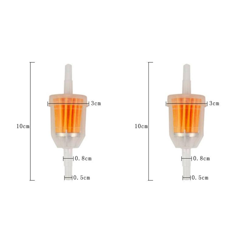 Bộ lọc xăng xe máy - Bộ lọc nhiên liệu phổ quát Bộ lọc nhiên liệu máy cắt 2 mm