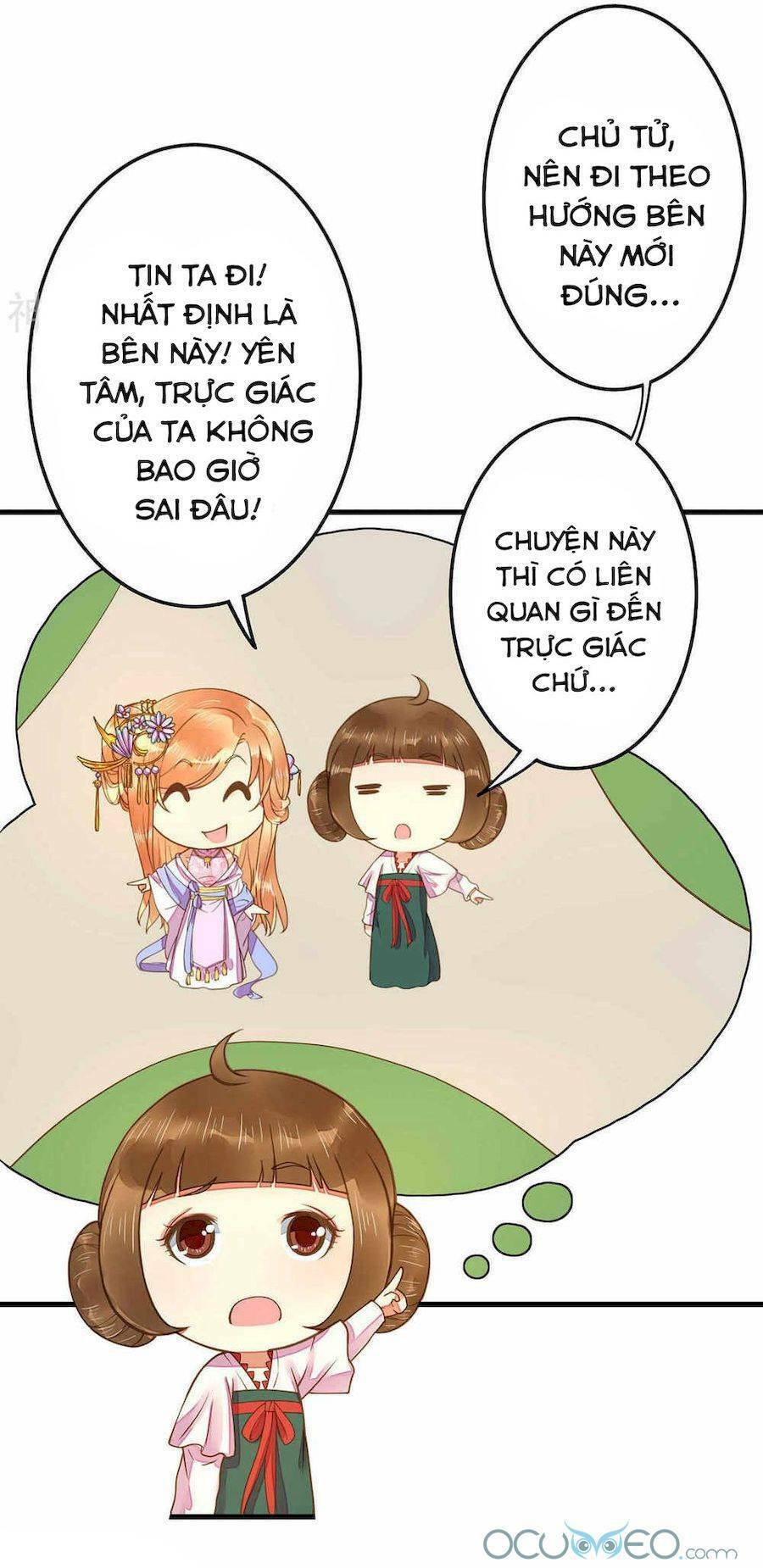 quý phi này có chút cơ chapter 8 6