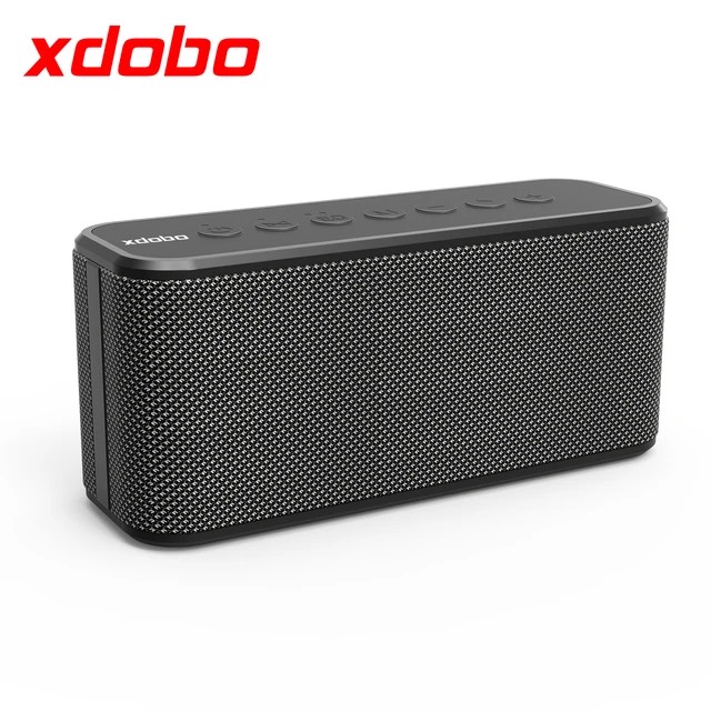 Loa Bluetooth 5.0 di động Xdobo X8 Plus Công suất 80W, Chống nước IPX5, Hỗ Trợ Thẻ TF, USB, AUX Và TWS kết nối 2 loa - Hàng chính hãng