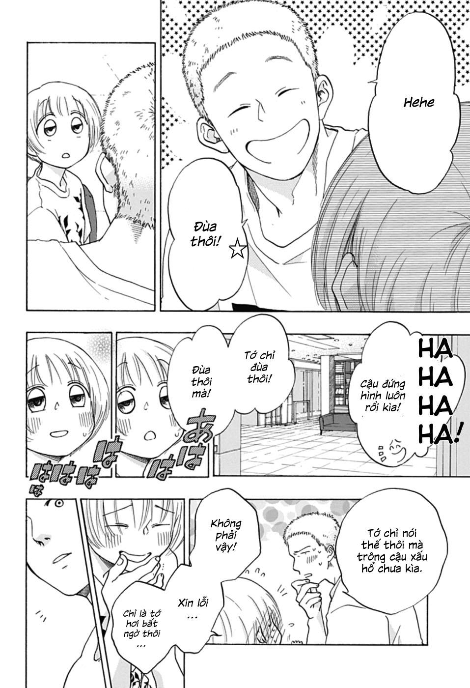 tình yêu thuần khiết của tuổi trẻ chapter 24 7