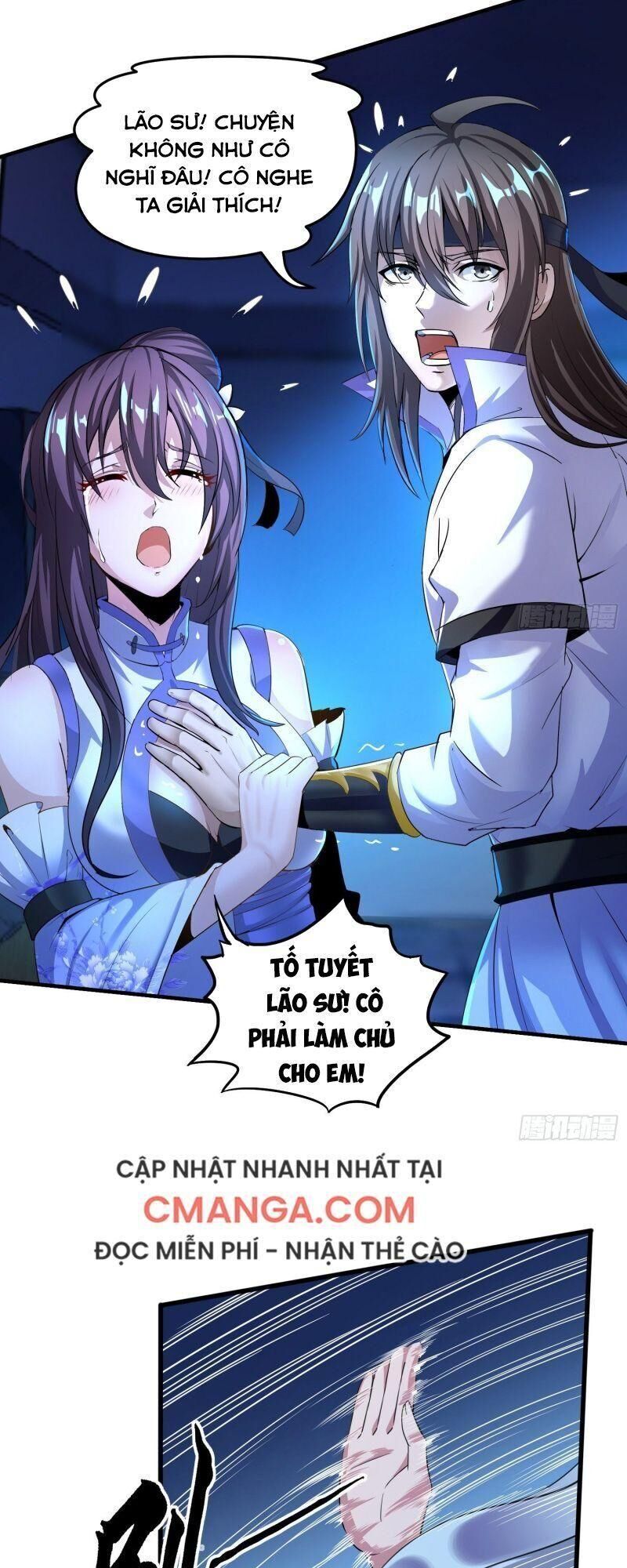 vận rủi thực không phải cha ta chapter 13 5