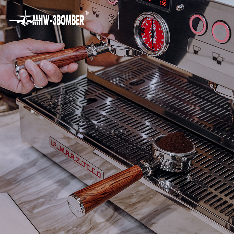 Tay Cầm Không Đáy Chuyên Dùng Cho Máy Pha Cà Phê LA MARZOCCO MHW-3BOMBER | BOTTOMLESS LA MARZOCCO PORTAFILTER