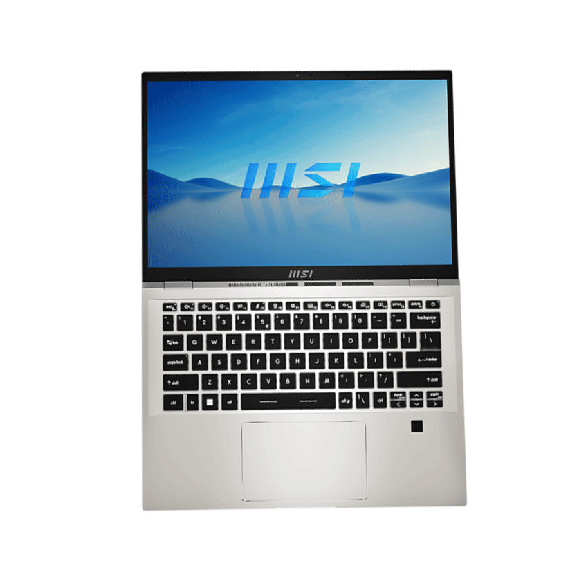 Laptop MSI Prestige 14Evo (B13M-401VN) (i5 13500H/16GB RAM/512GB SSD/14.0 inch FHD+ /Win11/Bạc/Vỏ nhôm) - Hàng Chính Hãng