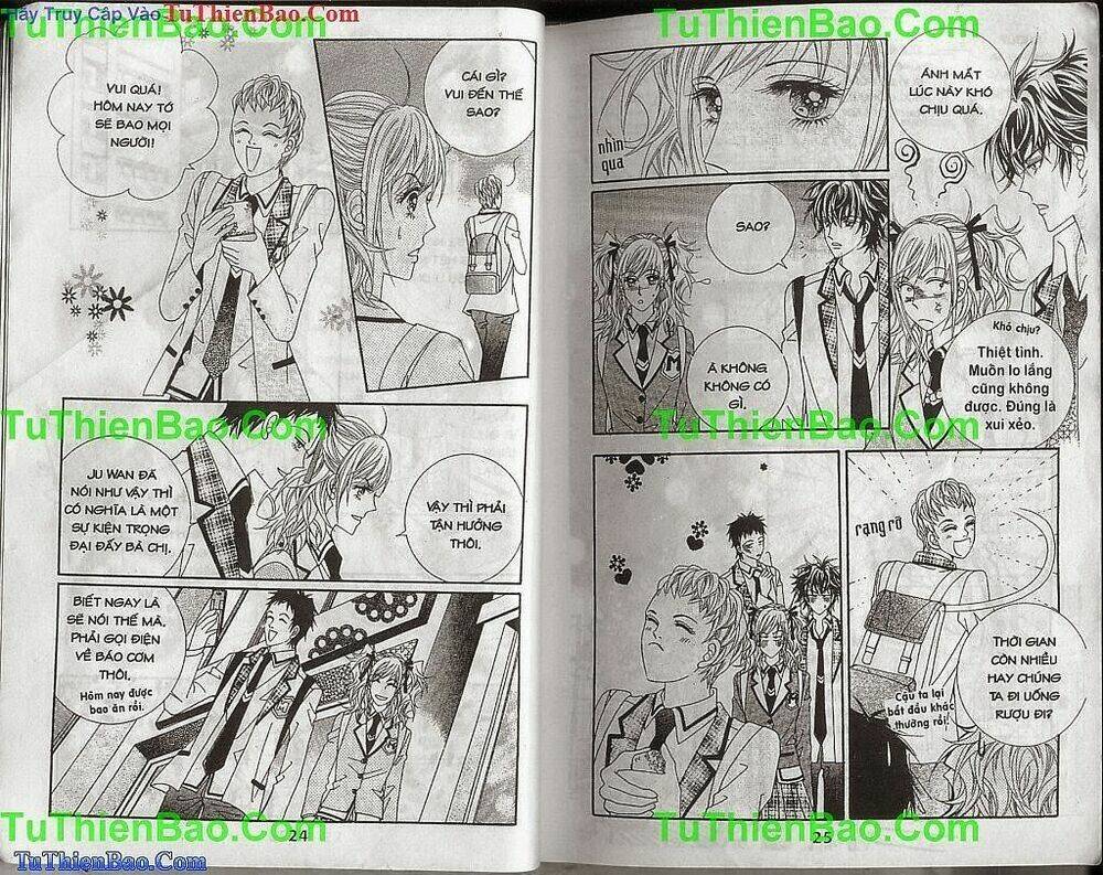 lọ lem tinh nghịch (bản đẹp) chapter 6 12