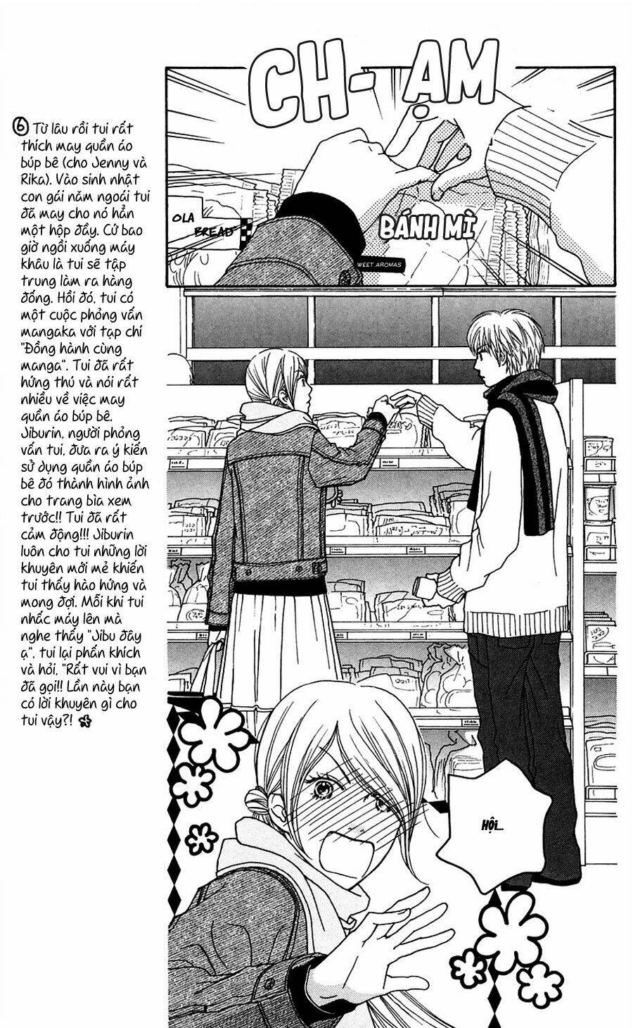 parfait tic - cô láng giềng chapter 114 11