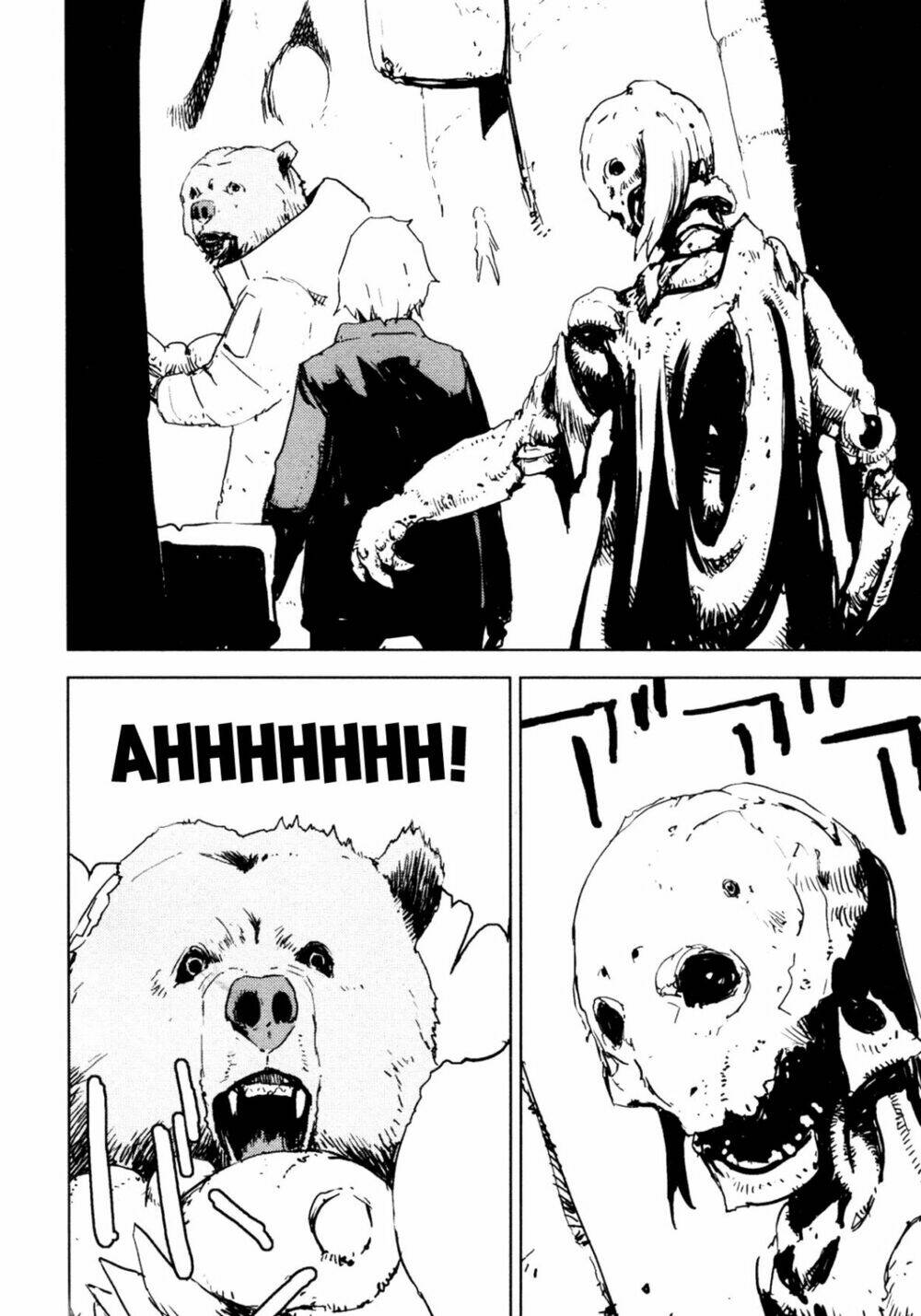 thảm họa virus ngoài hành tinh chapter 38 9