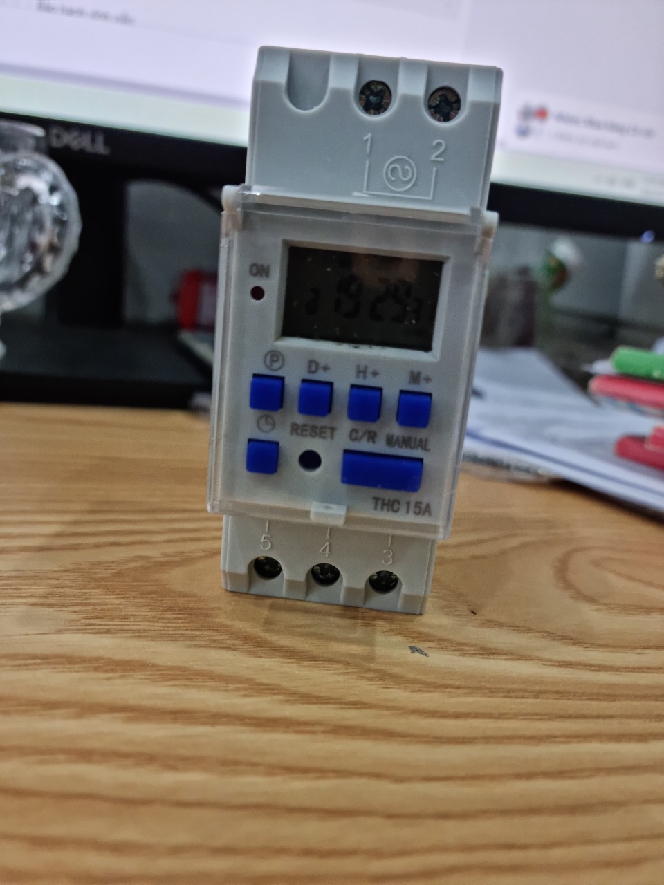 Timer thời gian thực 24H LW16A, công tắc hẹn giờ điện tử