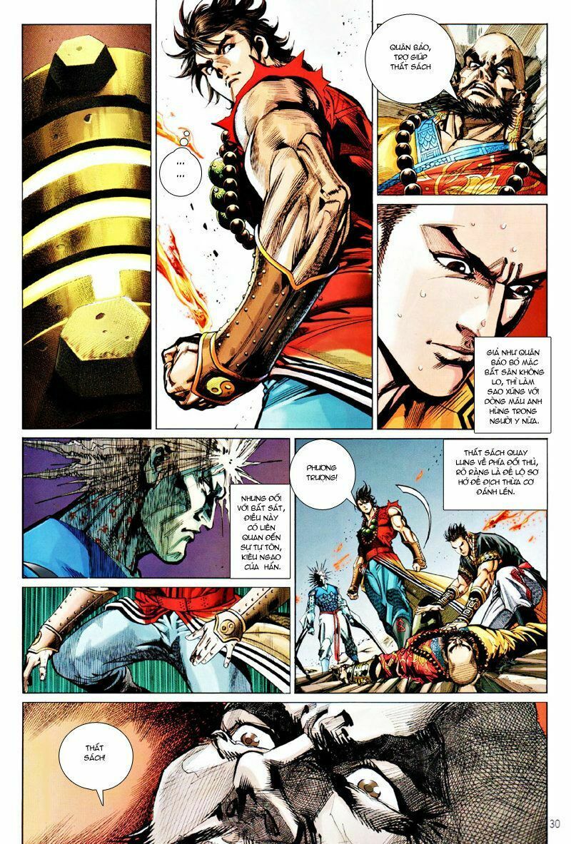 thiếu lâm đệ bát đồng nhân chapter 54 29