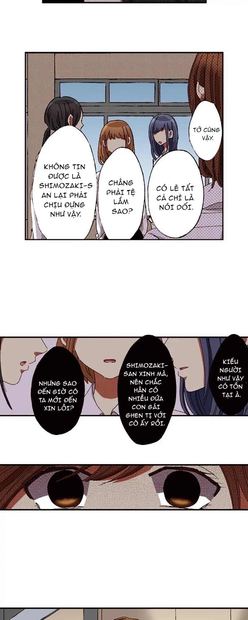Tôi Ghét Nụ Cười Ấy chapter 77.1 - Trang 8