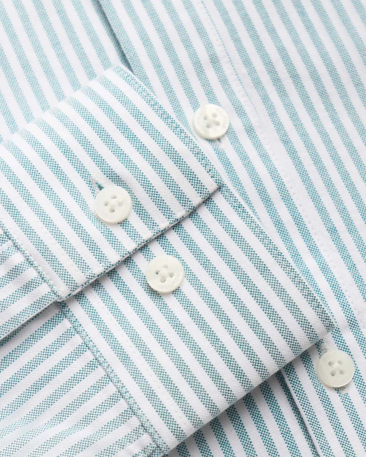 Áo sơ mi tay dài nam oxford sọc. Fitted - RT 10S25SHL007 | ROUTINE CÀ MAU