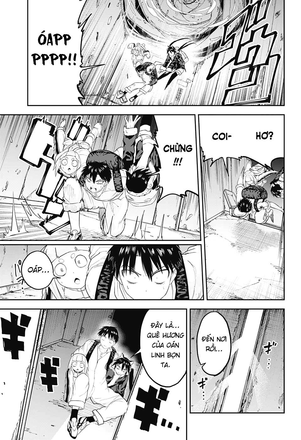 Nàng Dâu Thượng Quỷ Tokyo chapter 24 7