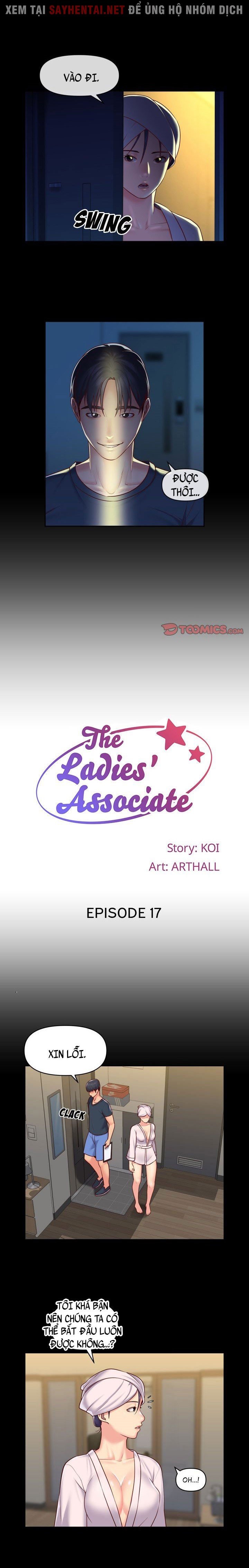 đồng minh của các quý cô chapter 17 2