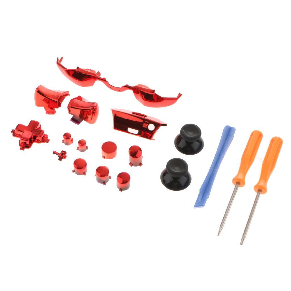 Prettyia 3x LB RB Bumpers Button Set for One